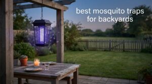 best mosquito traps for backyards