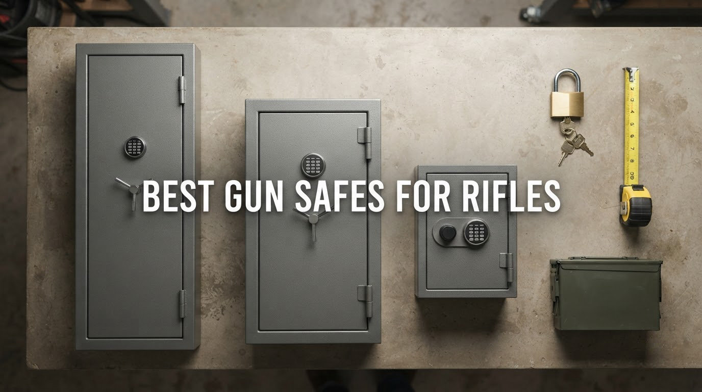 best gun safes for rifles