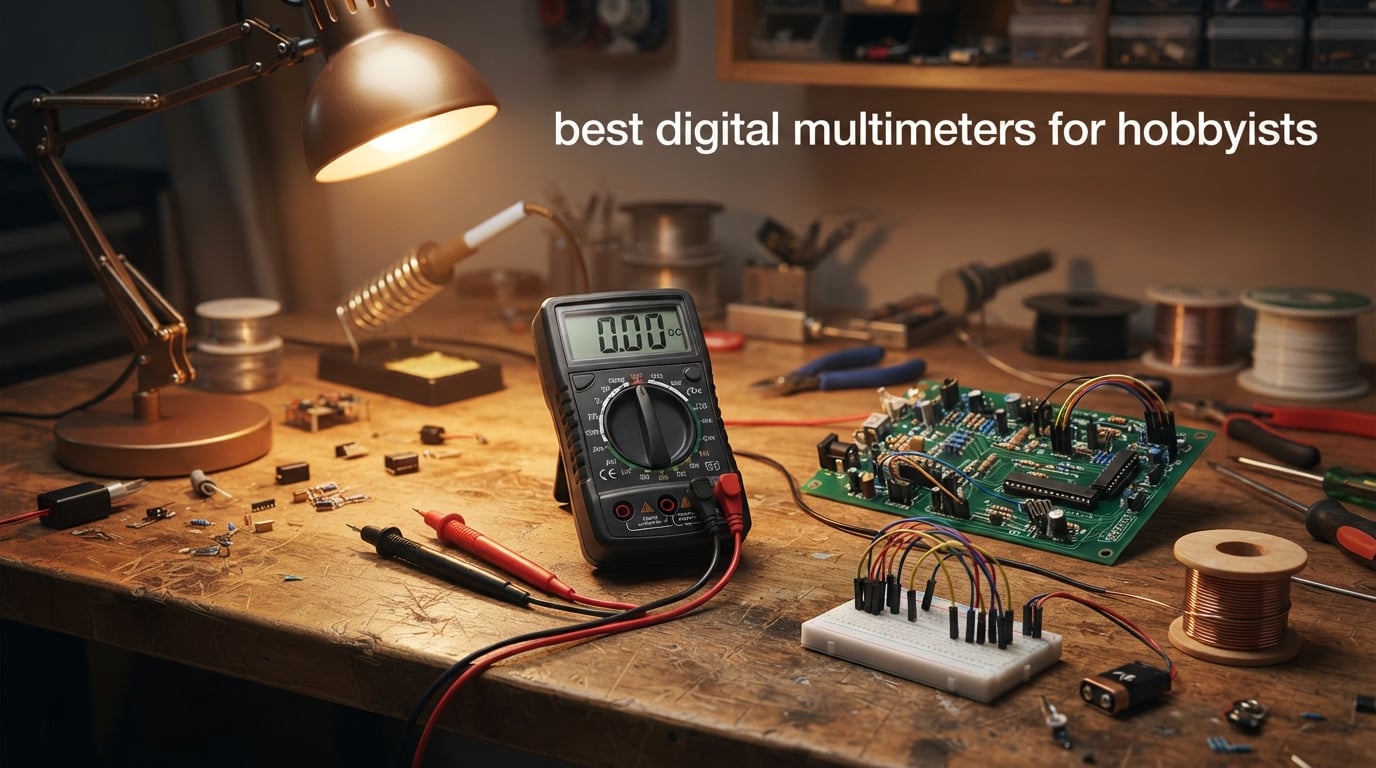 best digital multimeters for hobbyists