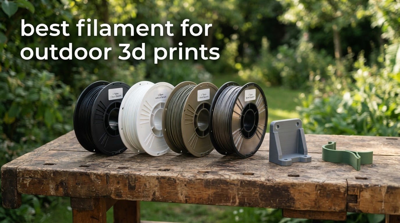 best filament for outdoor 3d prints