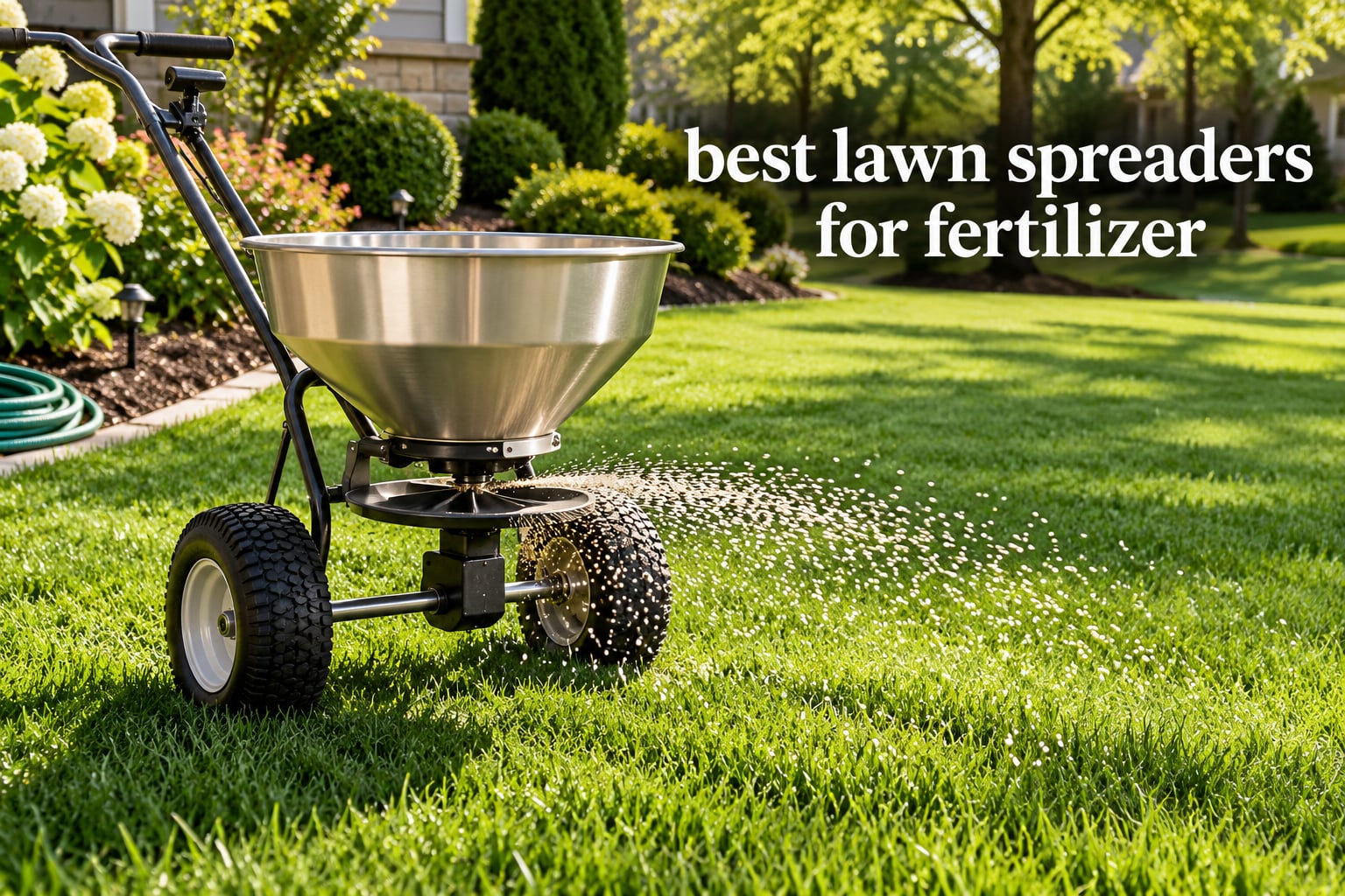 best lawn spreaders for fertilizer