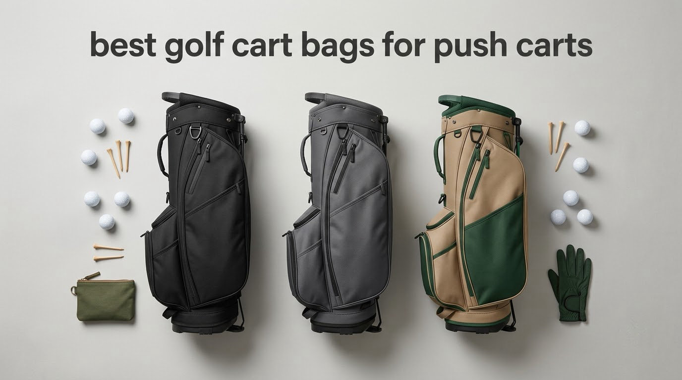 best golf cart bags for push carts