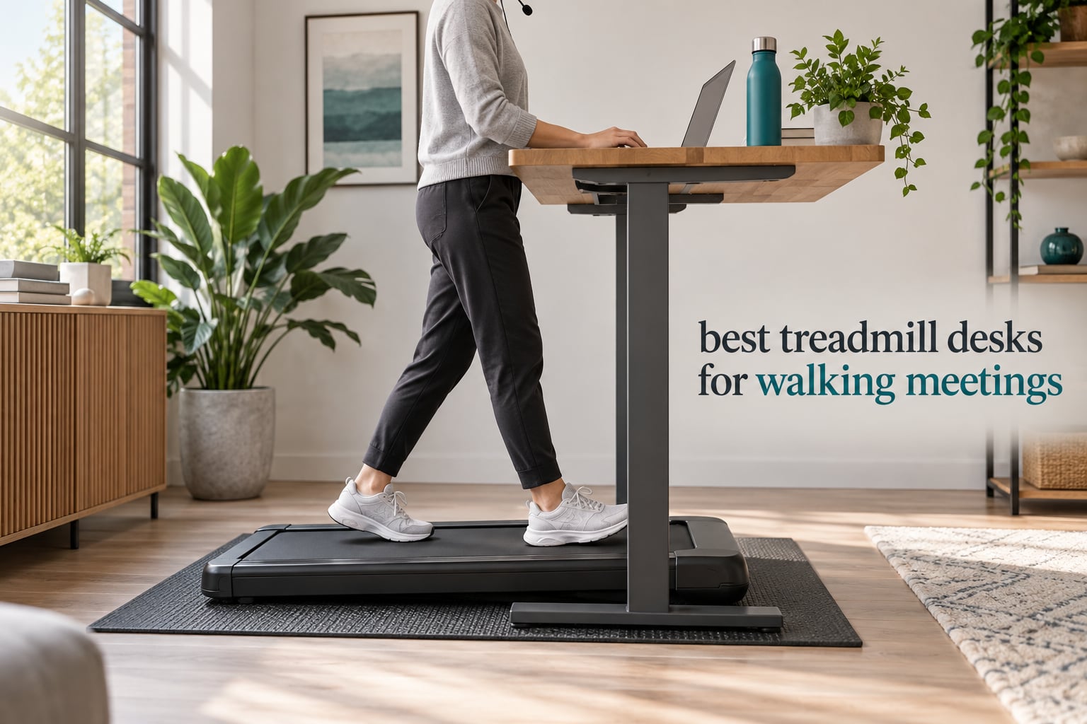 best treadmill desks for walking meetings