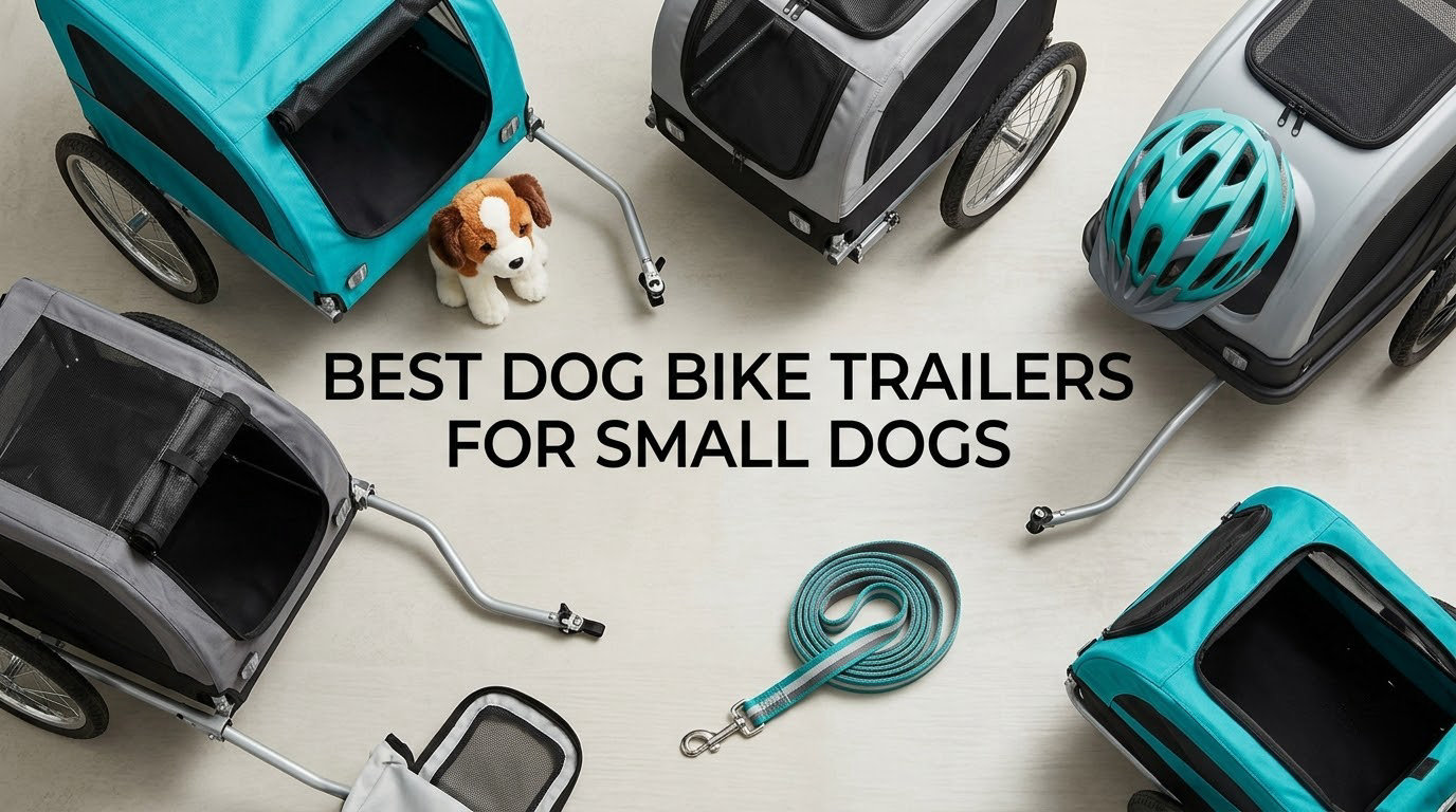 best dog bike trailers for small dogs