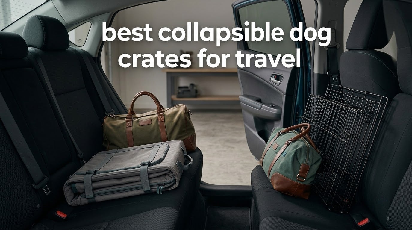 best collapsible dog crates for travel