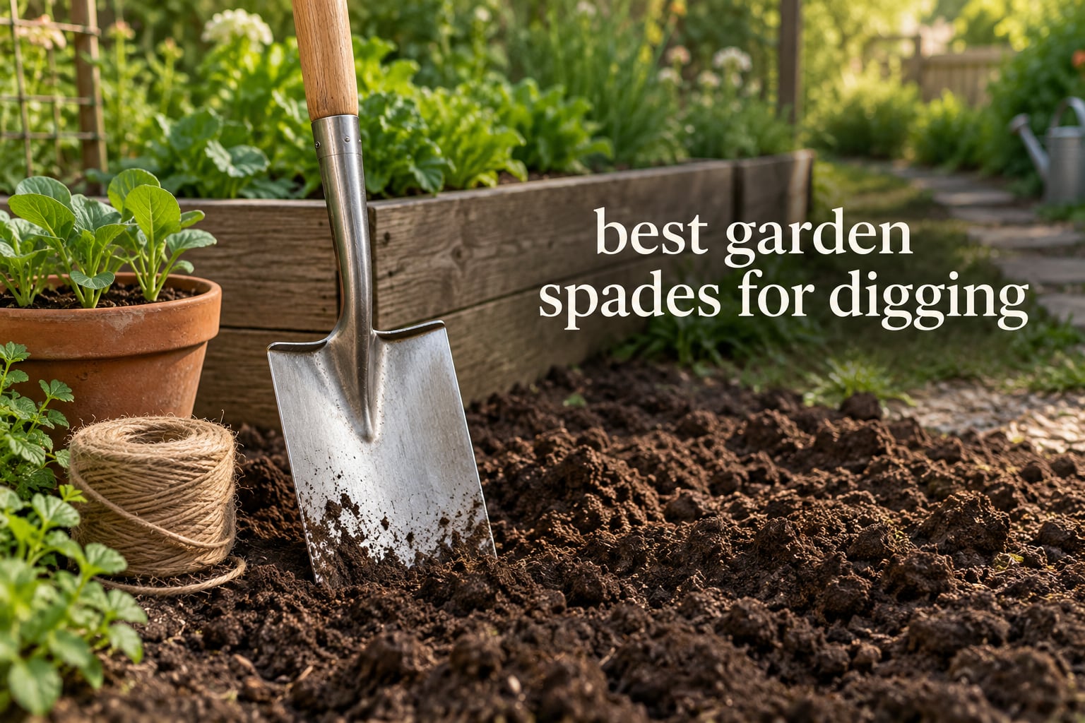 best garden spades for digging