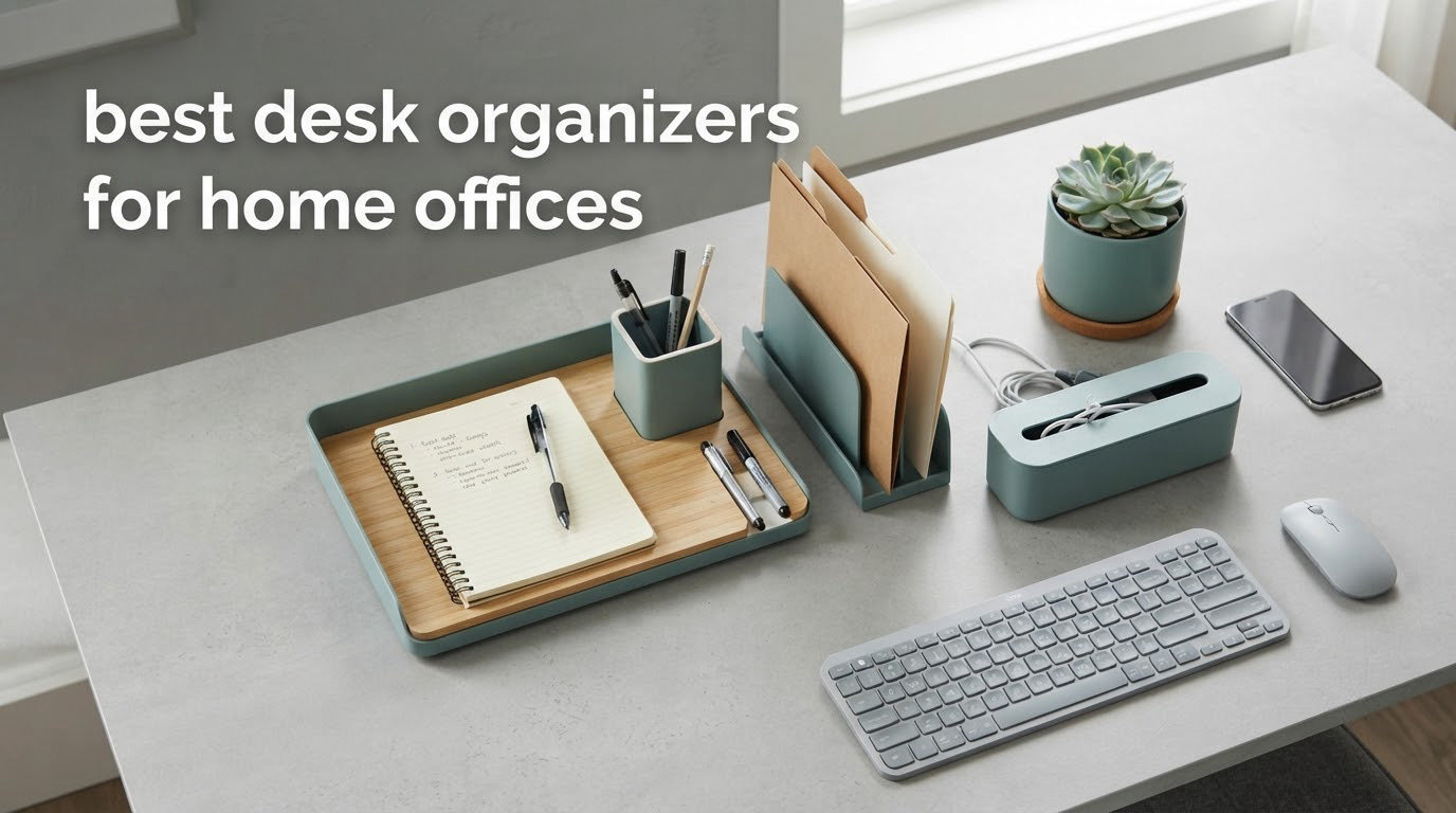 best desk organizers for home offices