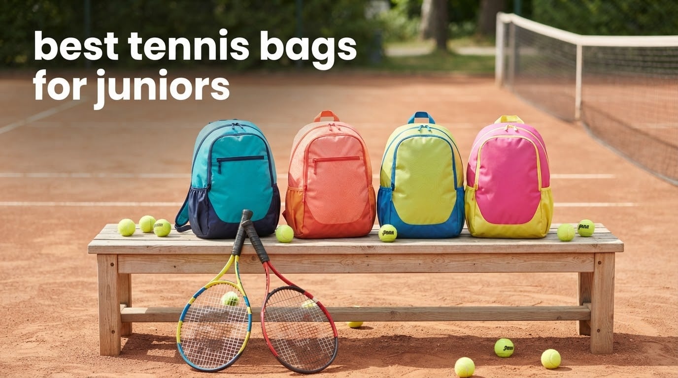 best tennis bags for juniors