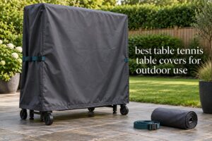 best table tennis table covers for outdoor use