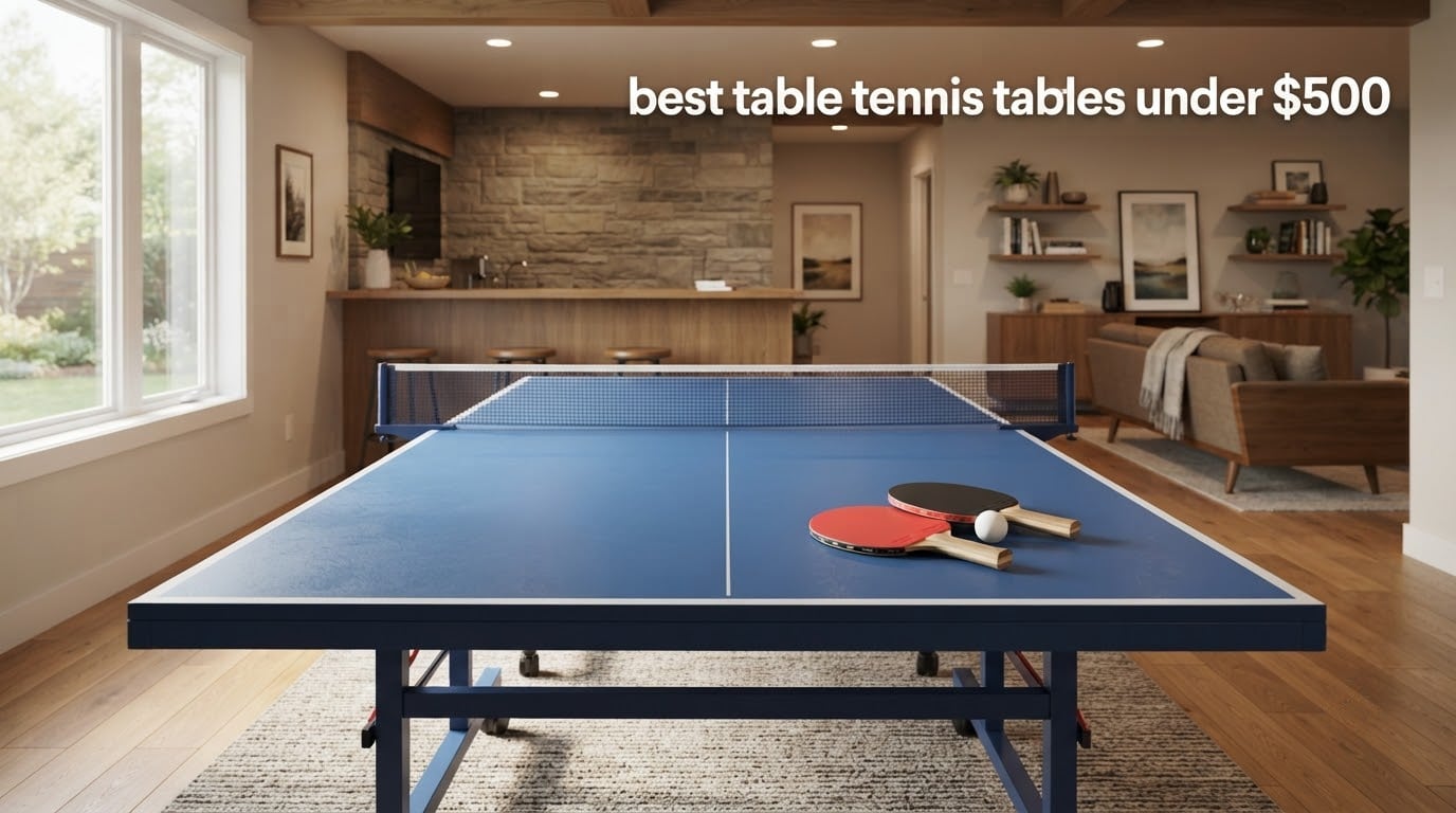best table tennis tables under $500
