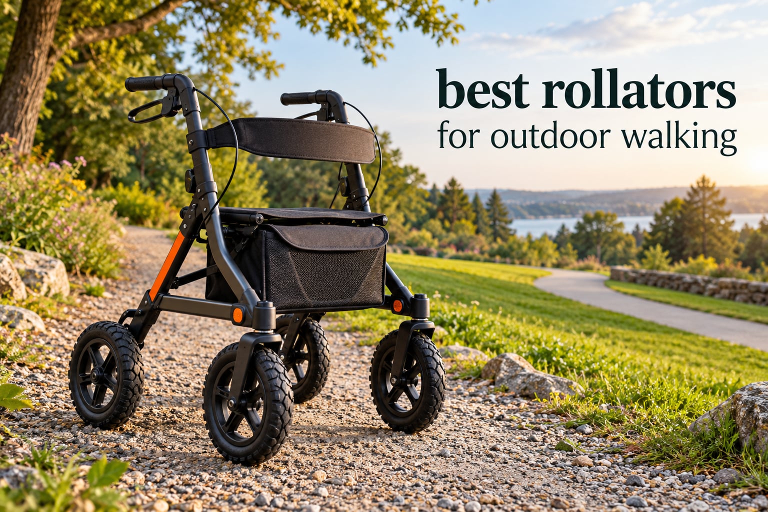 best rollators for outdoor walking