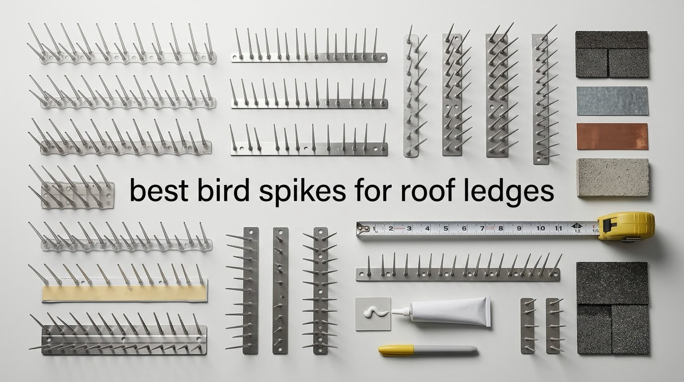 best bird spikes for roof ledges