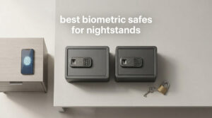 best biometric safes for nightstands