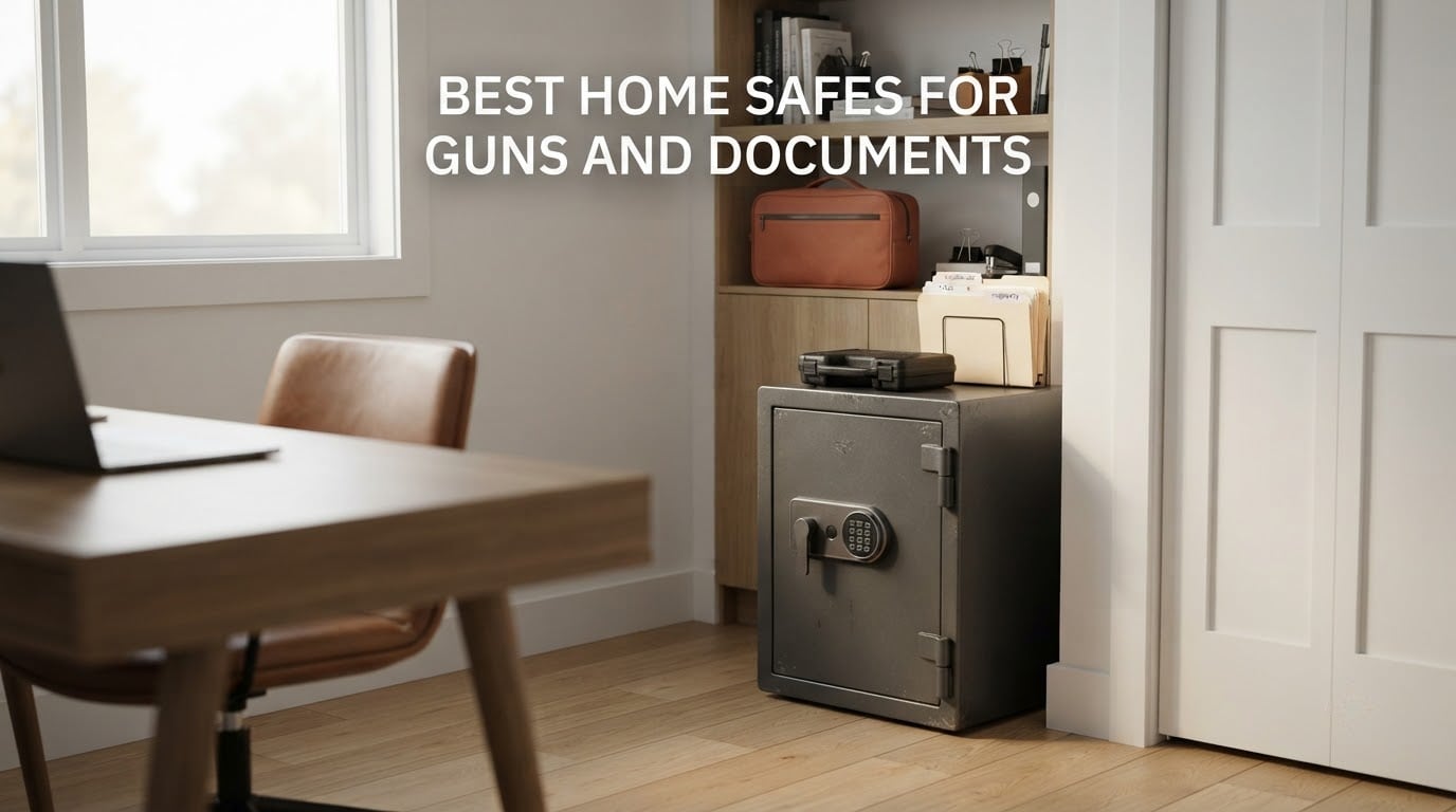 best home safes for guns and documents