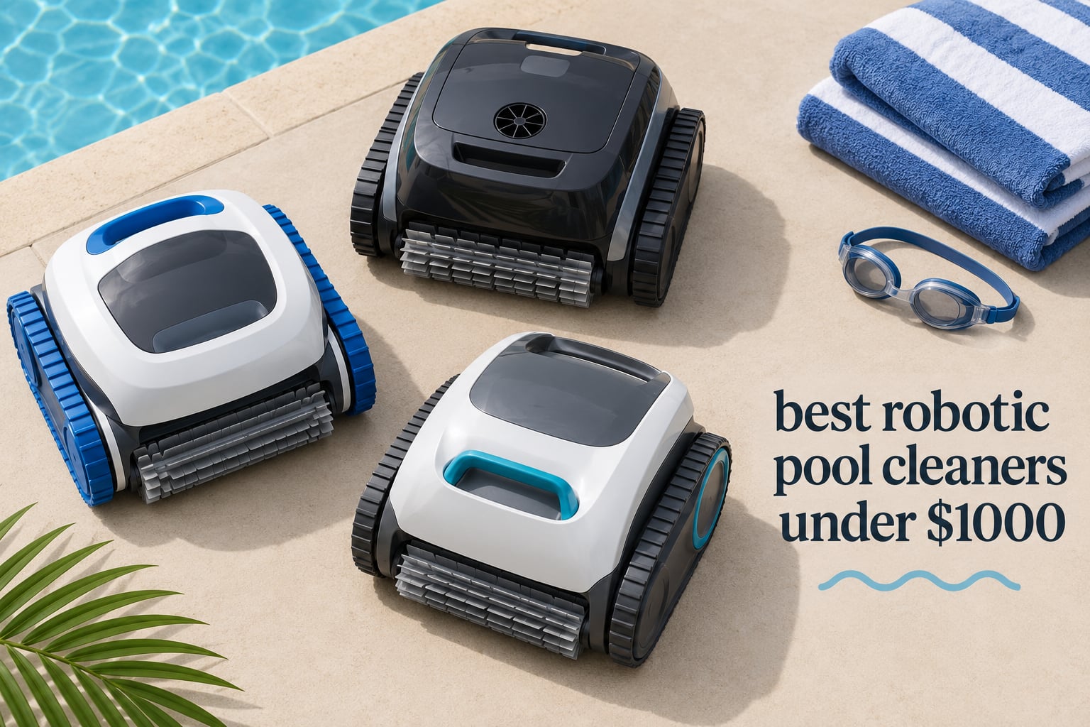 best robotic pool cleaners under $1000