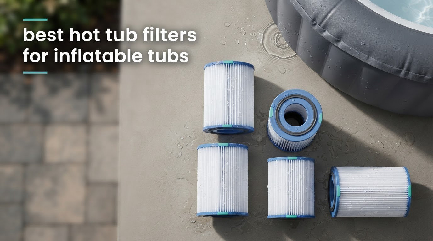 best hot tub filters for inflatable tubs