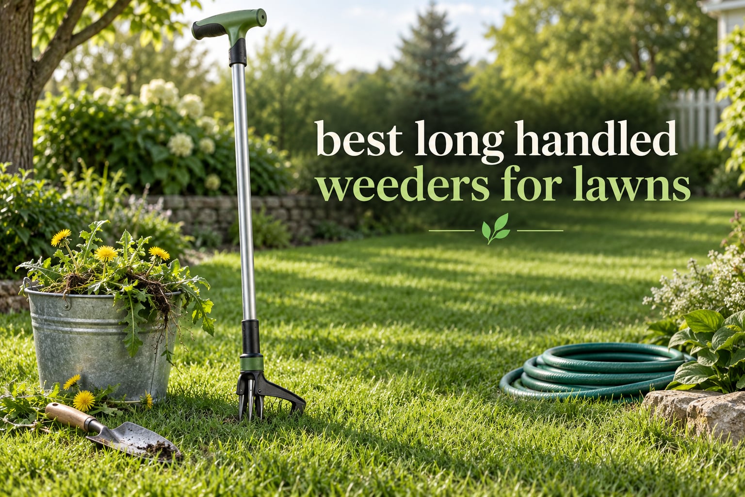 best long handled weeders for lawns