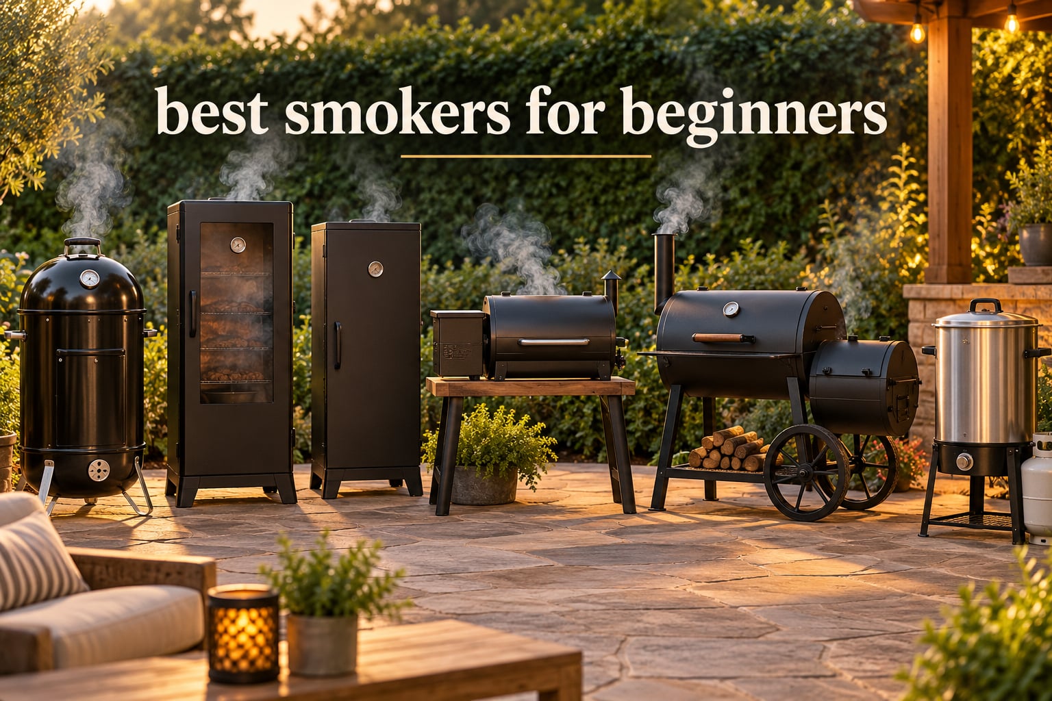 best smokers for beginners