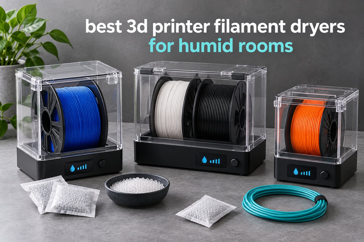 best 3d printer filament dryers for humid rooms