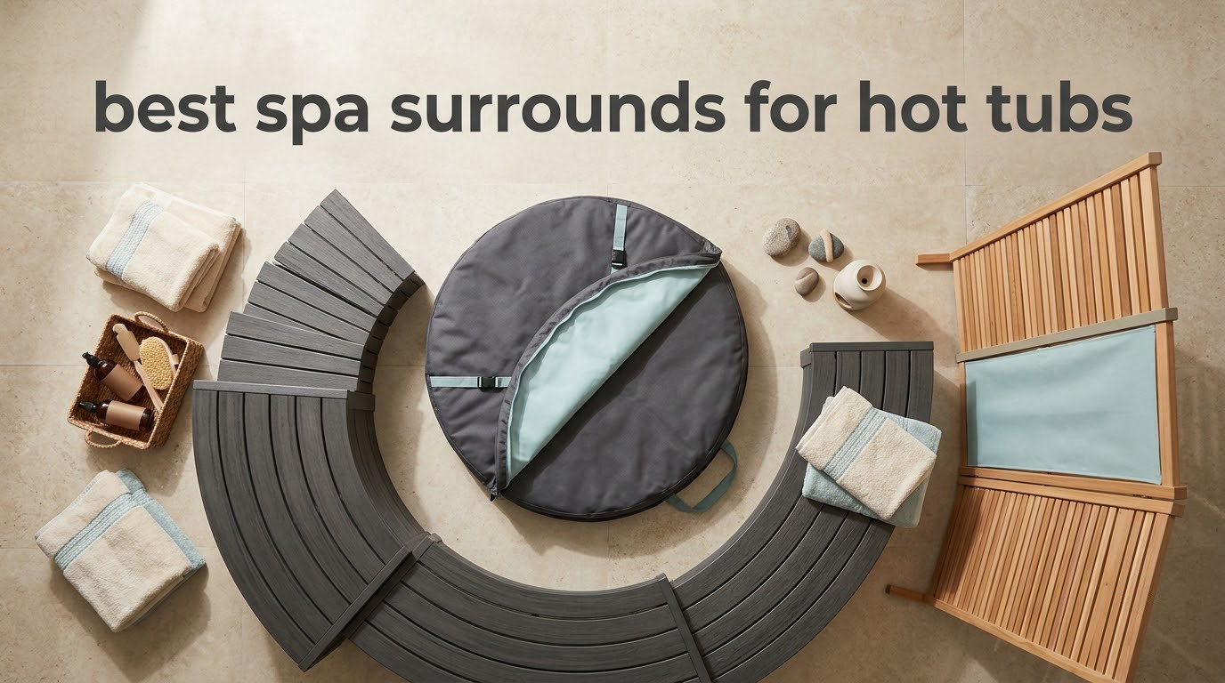 best spa surrounds for hot tubs