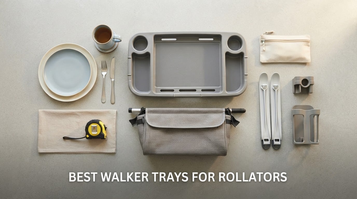 best walker trays for rollators