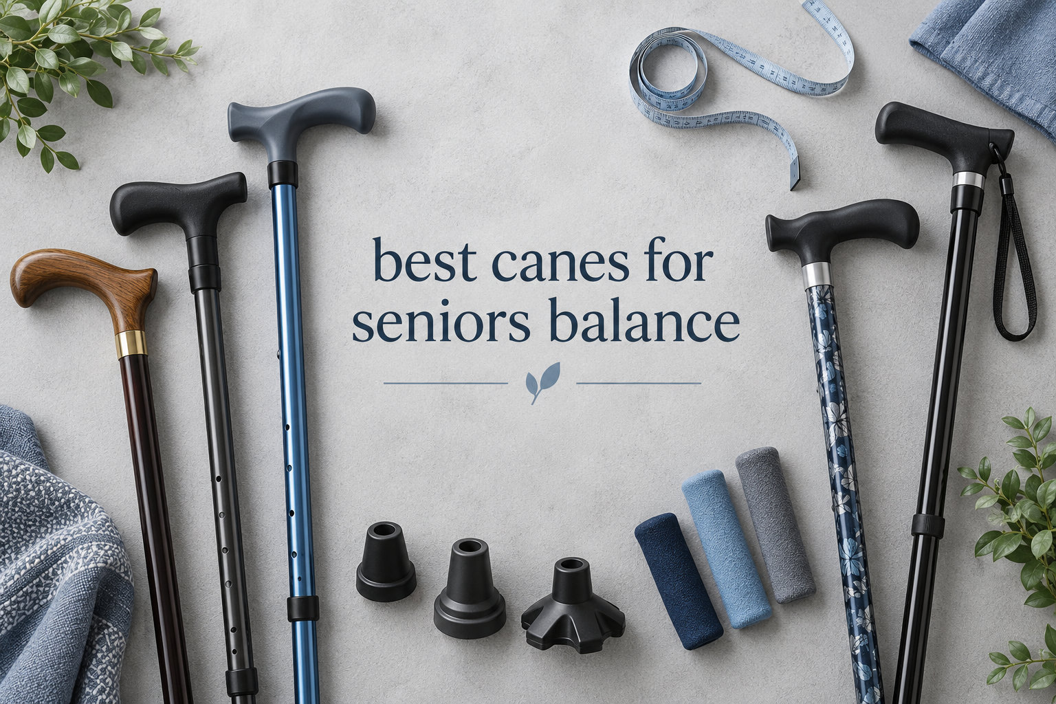 best canes for seniors balance