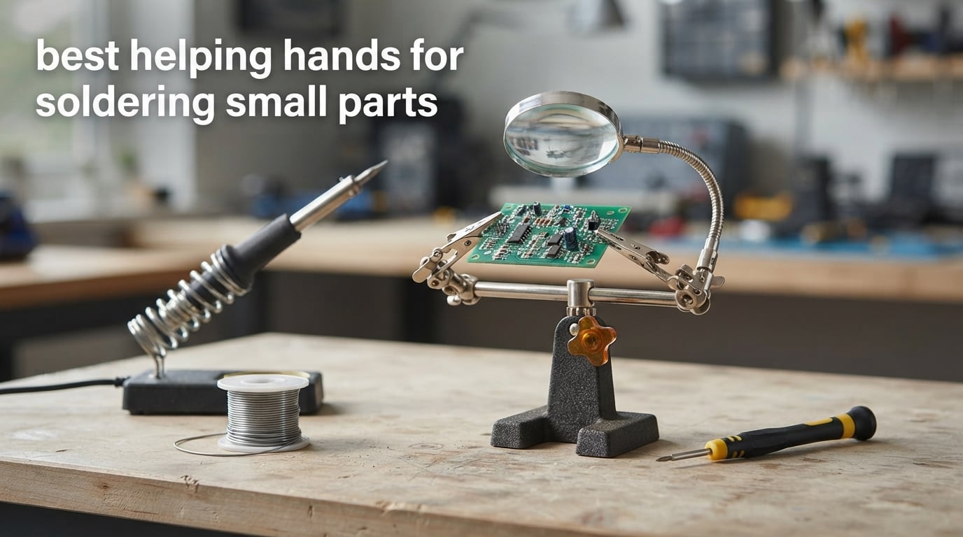 best helping hands for soldering small parts