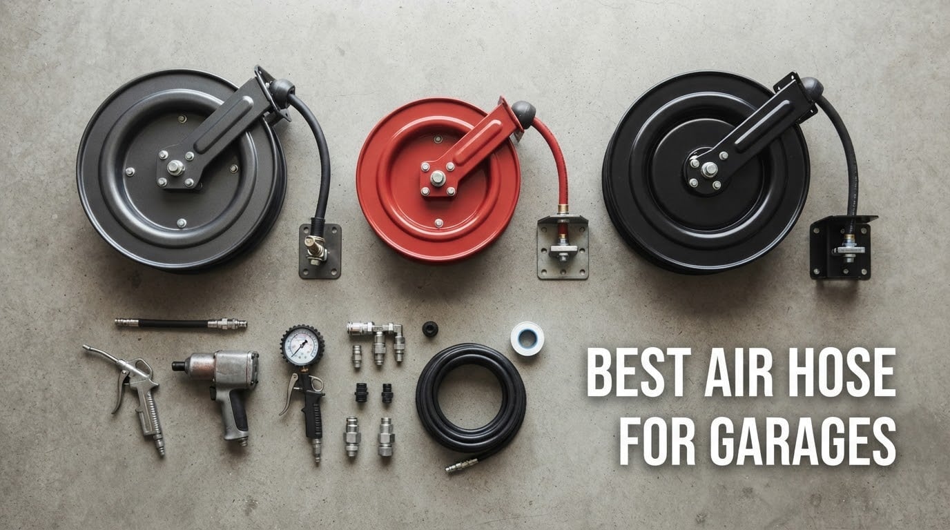 best air hose reels for garages