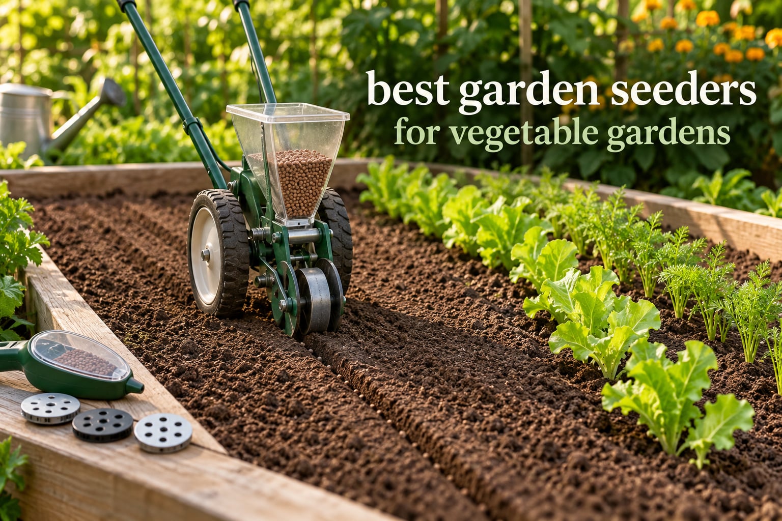 best garden seeders for vegetable gardens