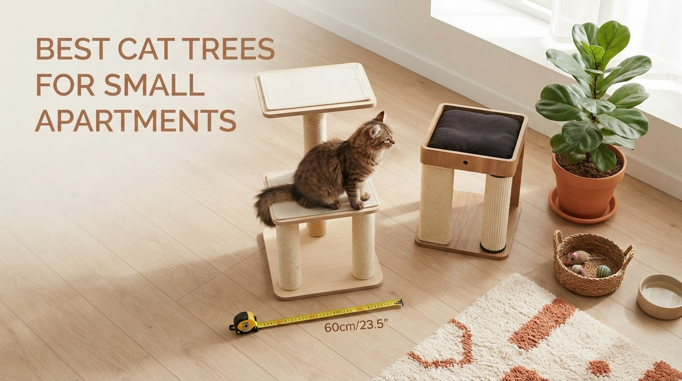 best cat trees for small apartments