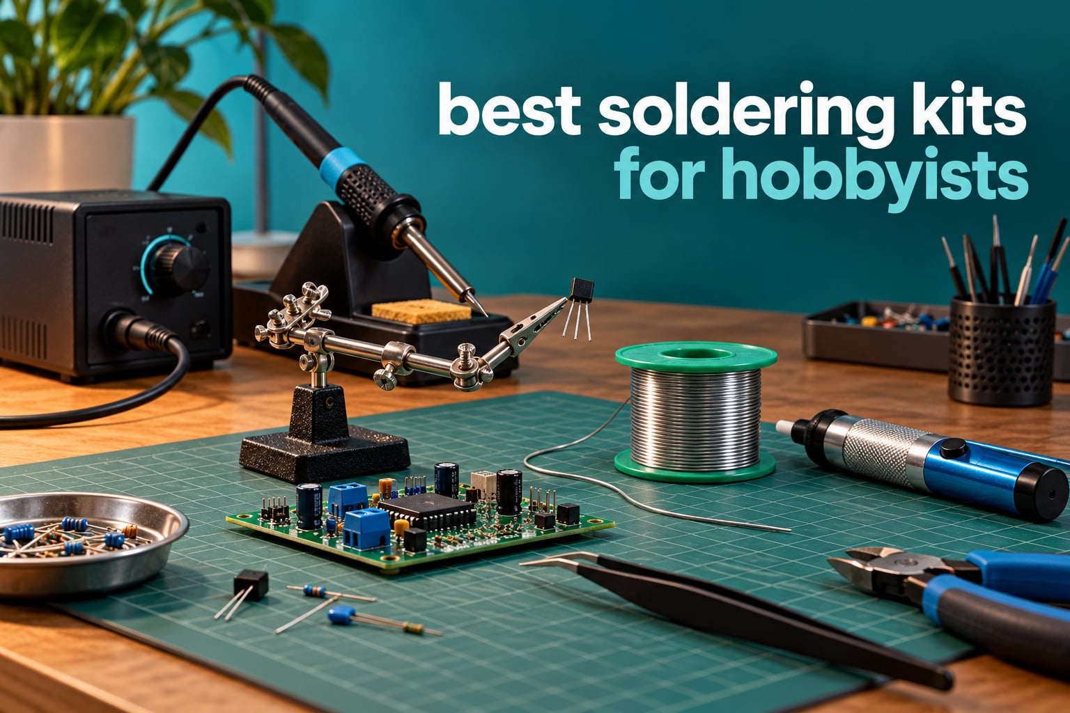 best soldering kits for hobbyists