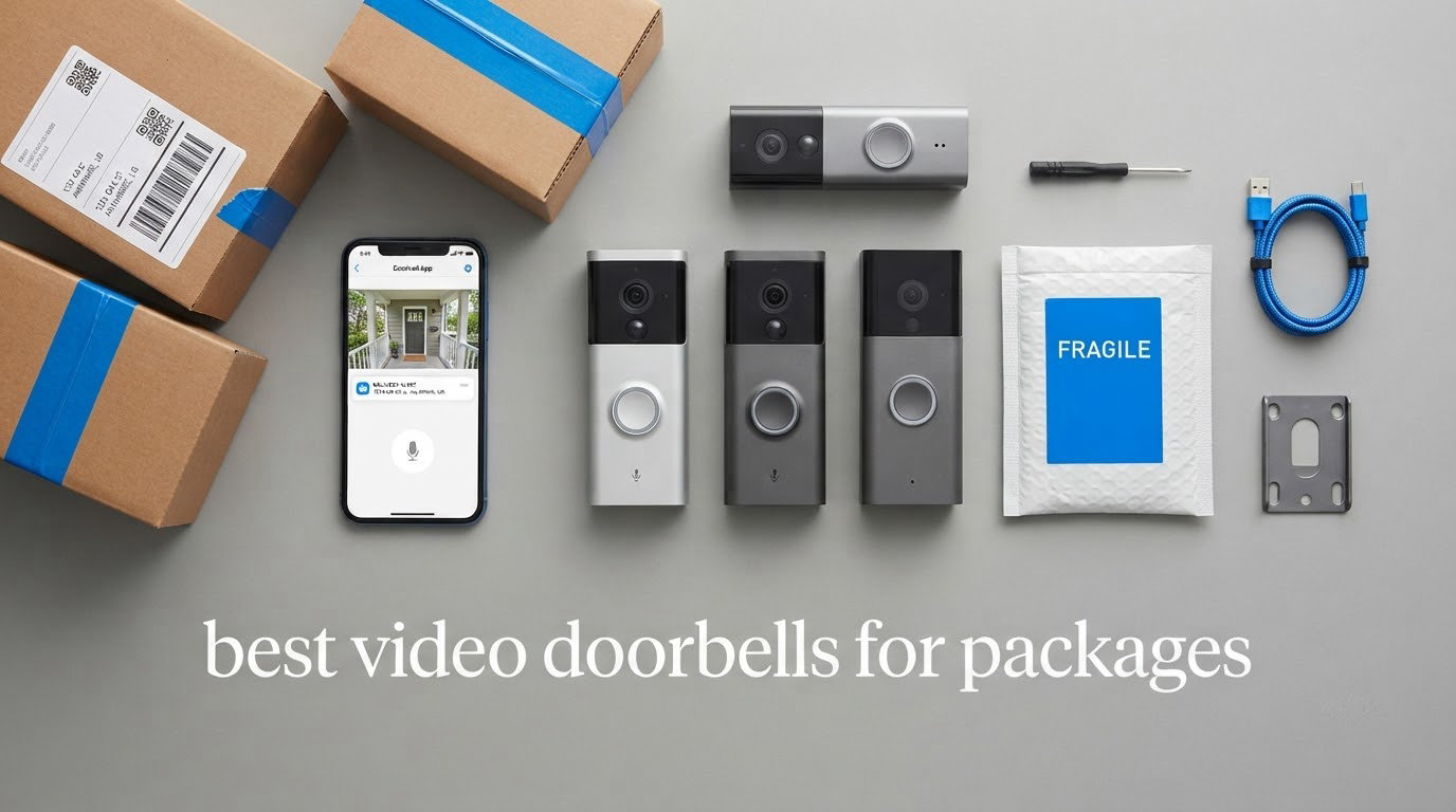 best video doorbells for packages