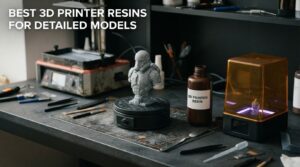 best 3d printer resins for detailed models