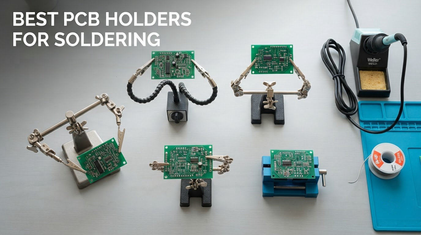 best pcb holders for soldering