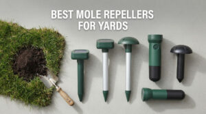 best mole repellers for yards