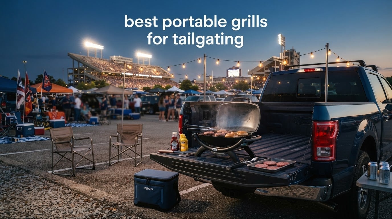 best portable grills for tailgating