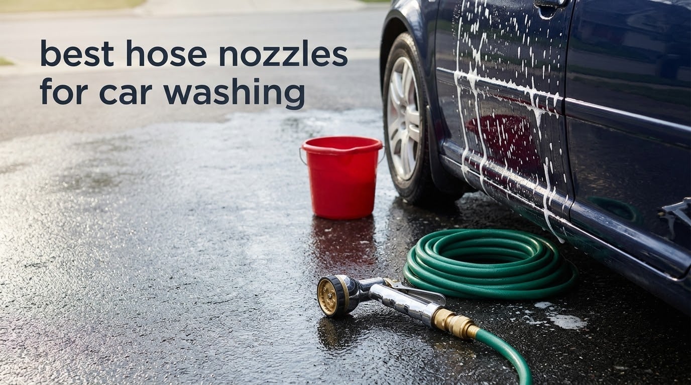 best hose nozzles for car washing