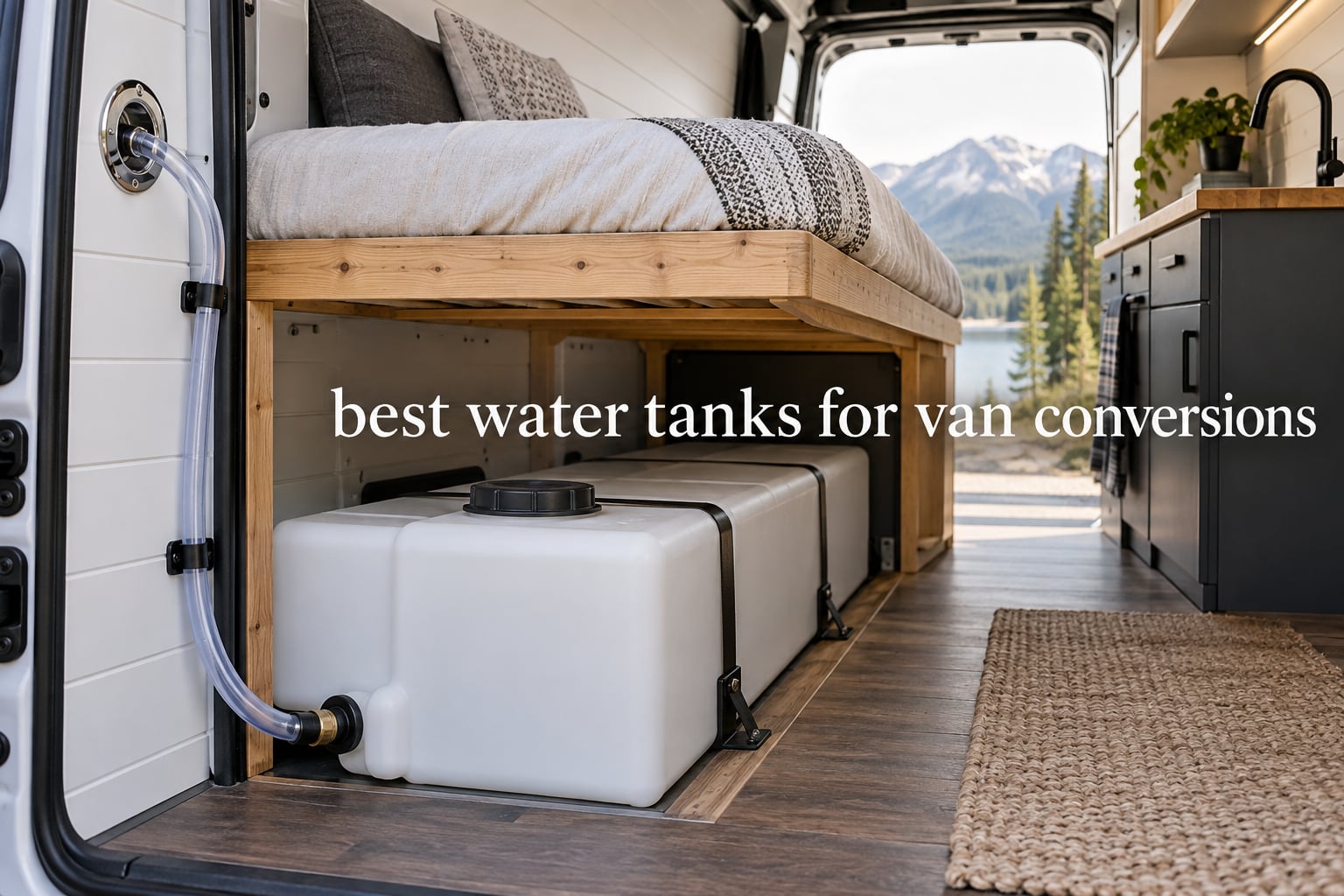 best water tanks for van conversions