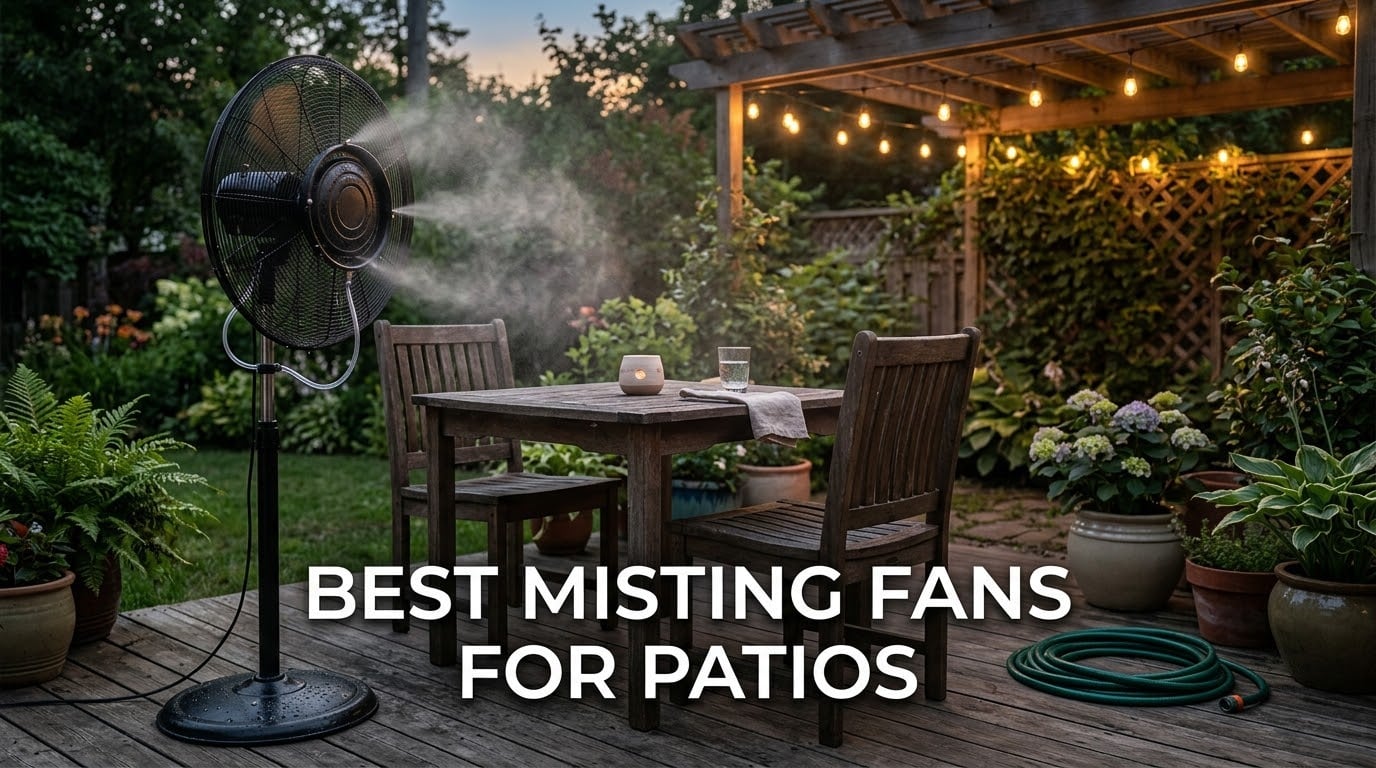 best misting fans for patios
