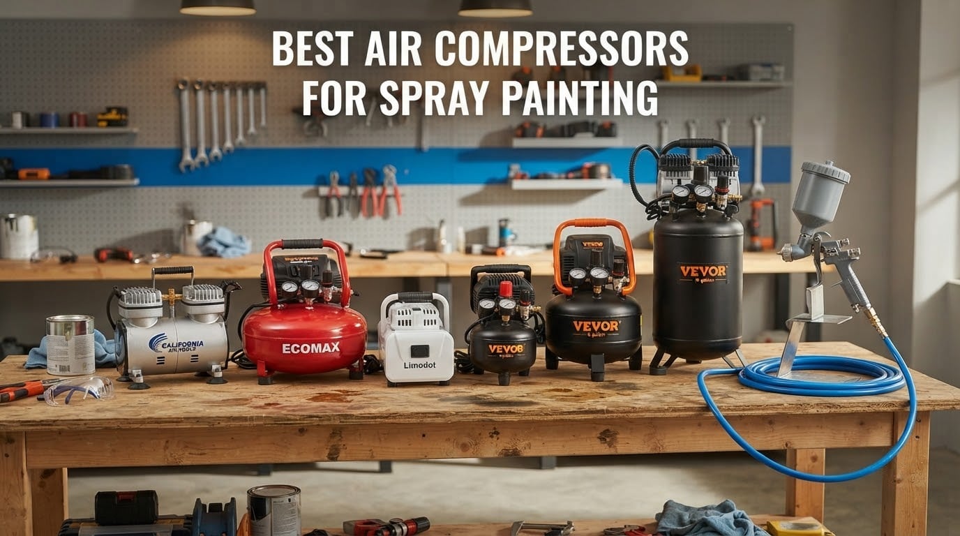 best air compressors for spray painting