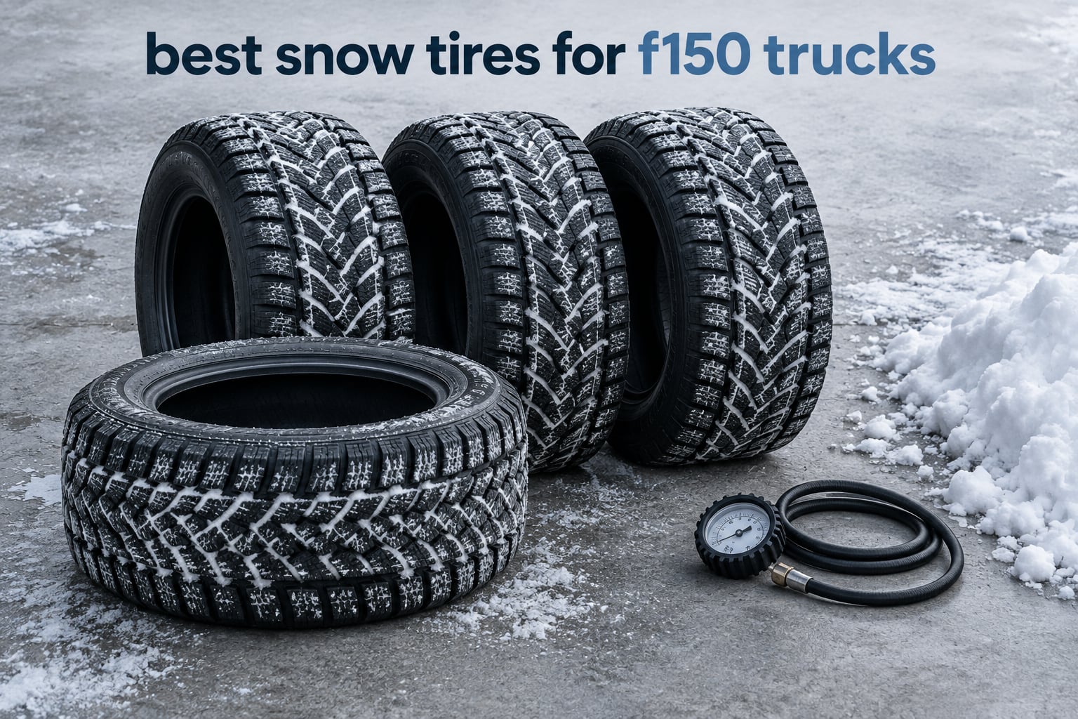 best snow tires for f150 trucks