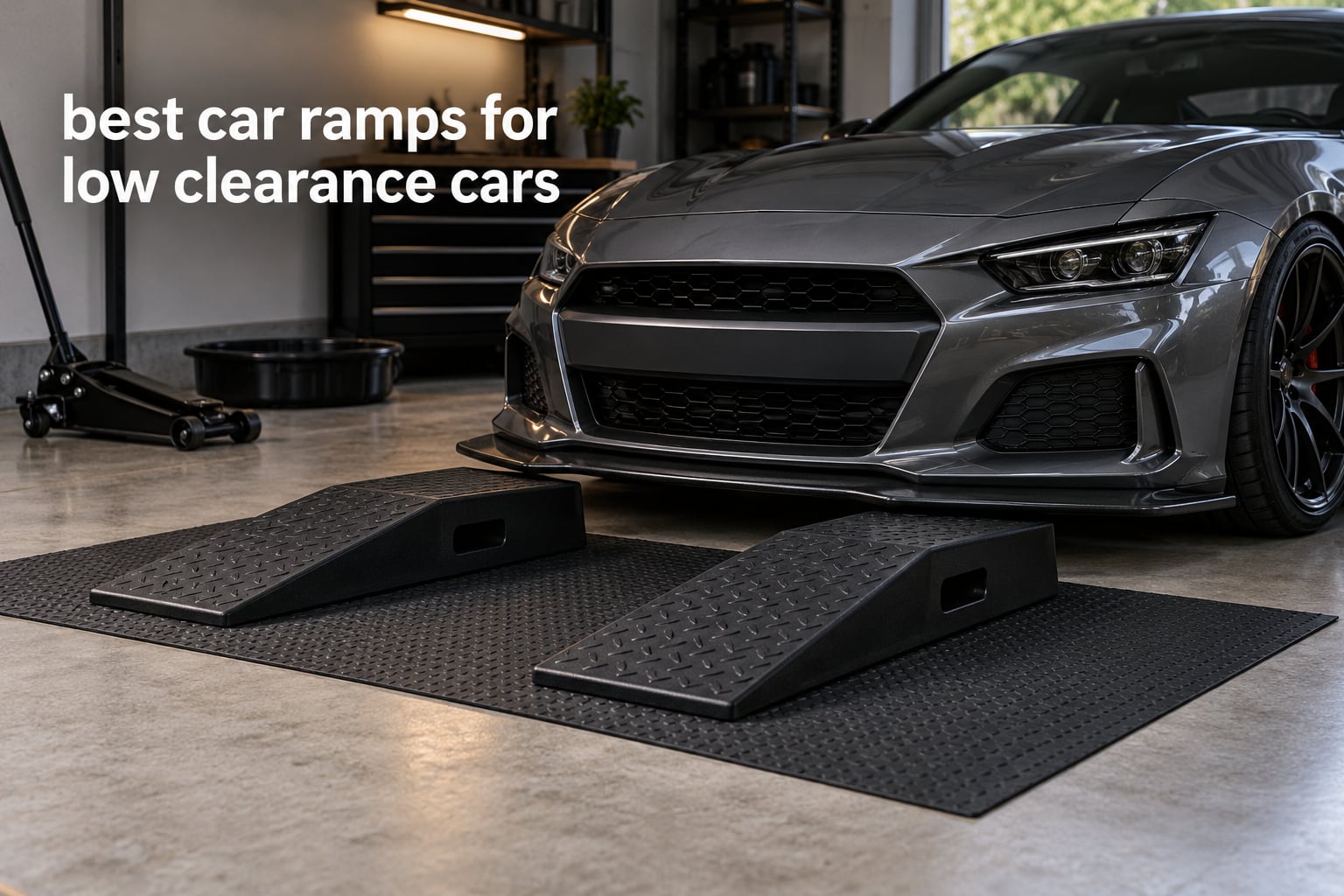 best car ramps for low clearance cars
