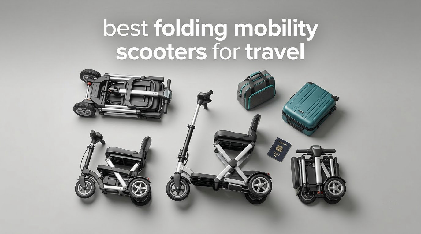 best folding mobility scooters for travel