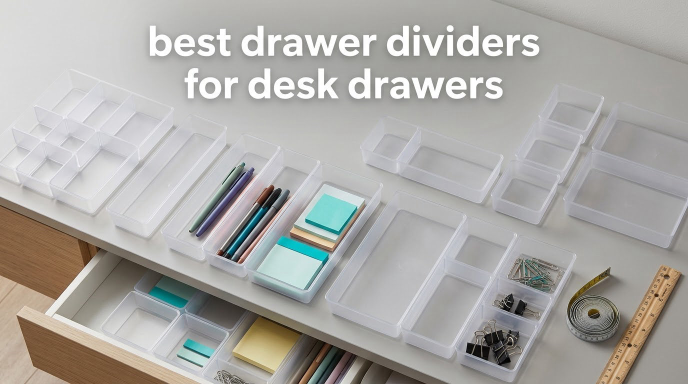 best drawer dividers for desk drawers