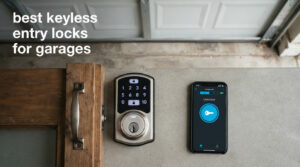 best keyless entry locks for garages