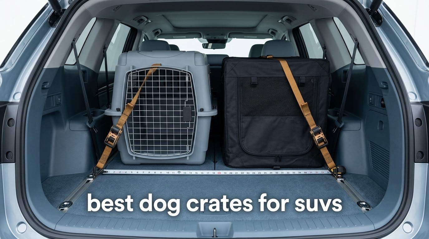 best dog crates for suvs