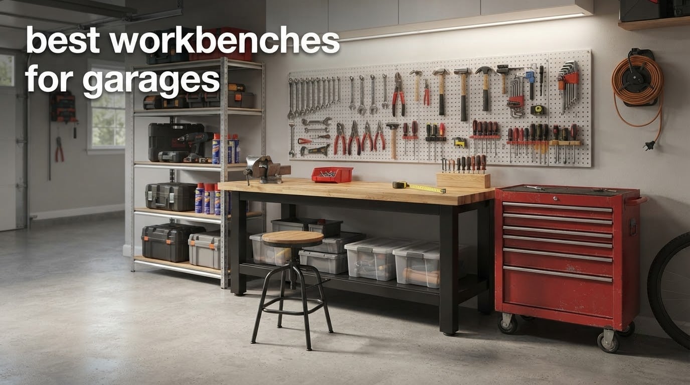 best workbenches for garages