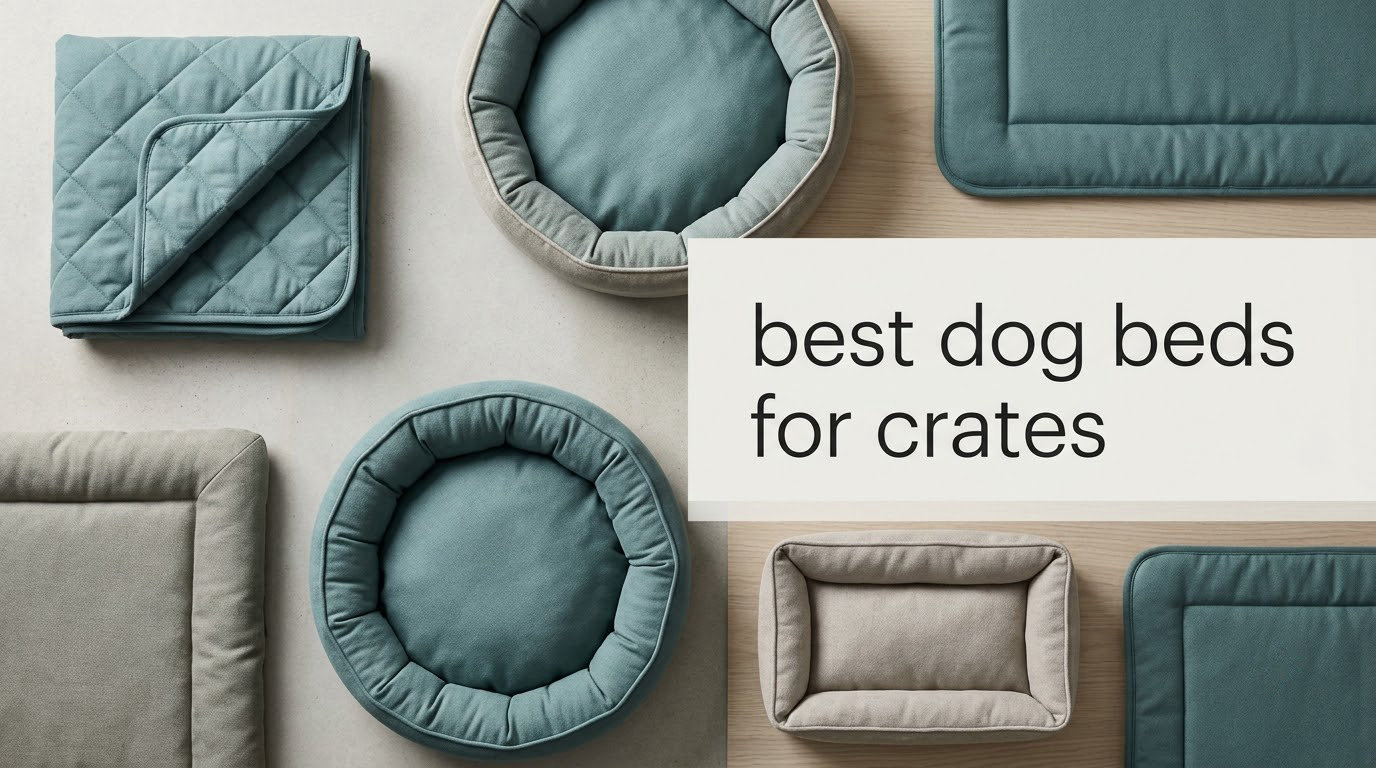 best dog beds for crates