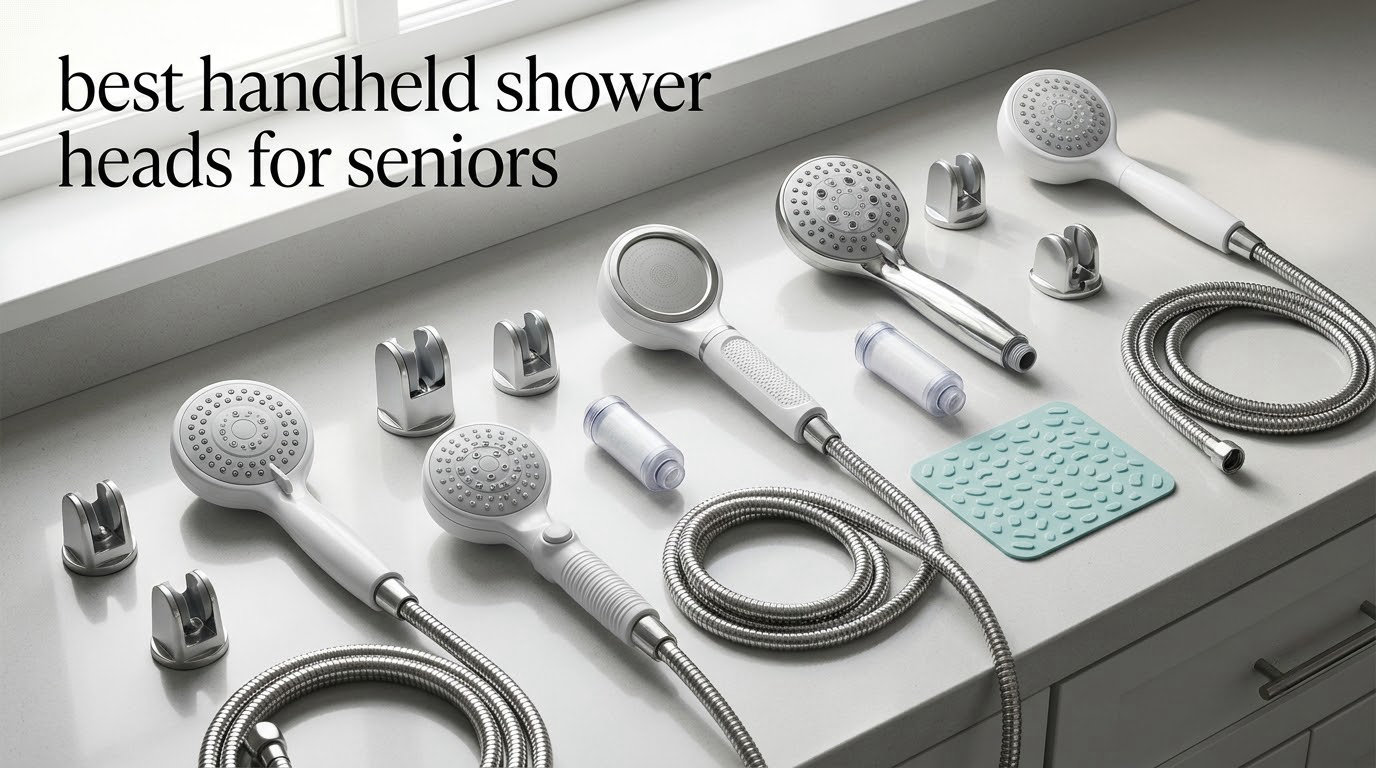 best handheld shower heads for seniors