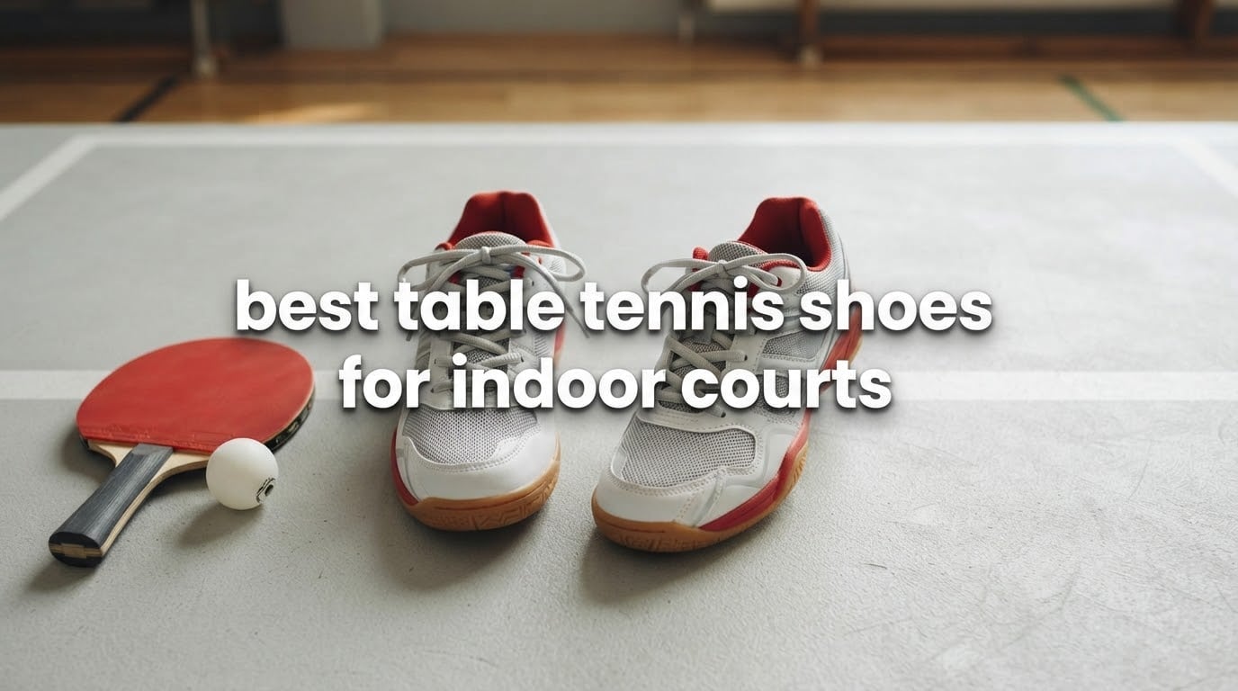 best table tennis shoes for indoor courts